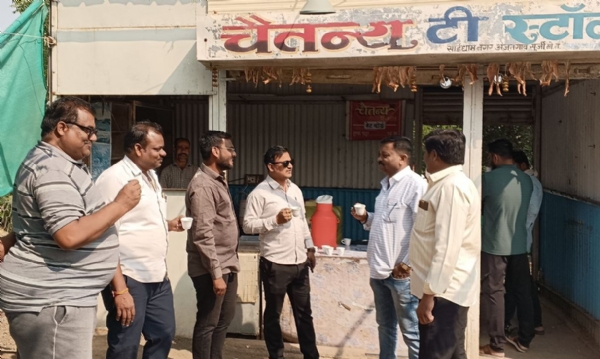 अंजनगावच्या राजकारणाचे सूत्र हालतात चहा पान टपरी वरुन शहरातील तीन पाॅईट ठरले विशेष चर्चेचे केंद्र बिंदू