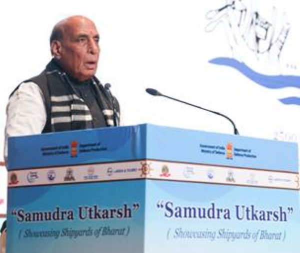 Defence Minister Rajnath Singh