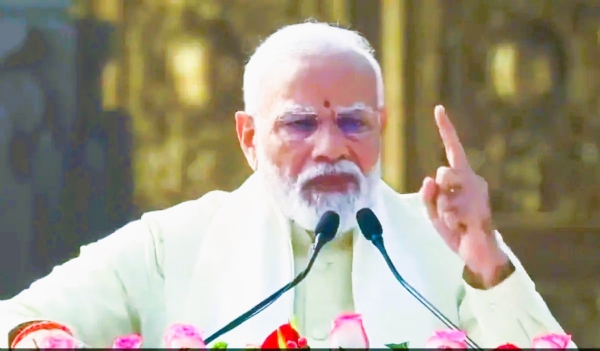 नरेंद्र मोदी, पंतप्रधान