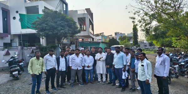 परप्रांतीय कंपनीची मुजोरी मोडीत,मराठी कामगारांना मिळवून दिला न्याय!