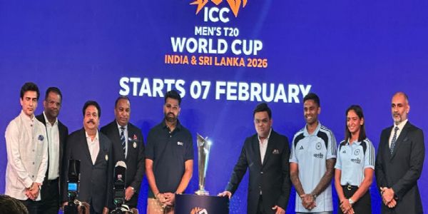 टी-२० विश्वचषकाचे वेळापत्रक जाहीर; ७ फेब्रुवारीपासून सुरुवात