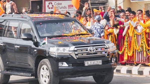 पंतप्रधान रोड-शो अयोध्या