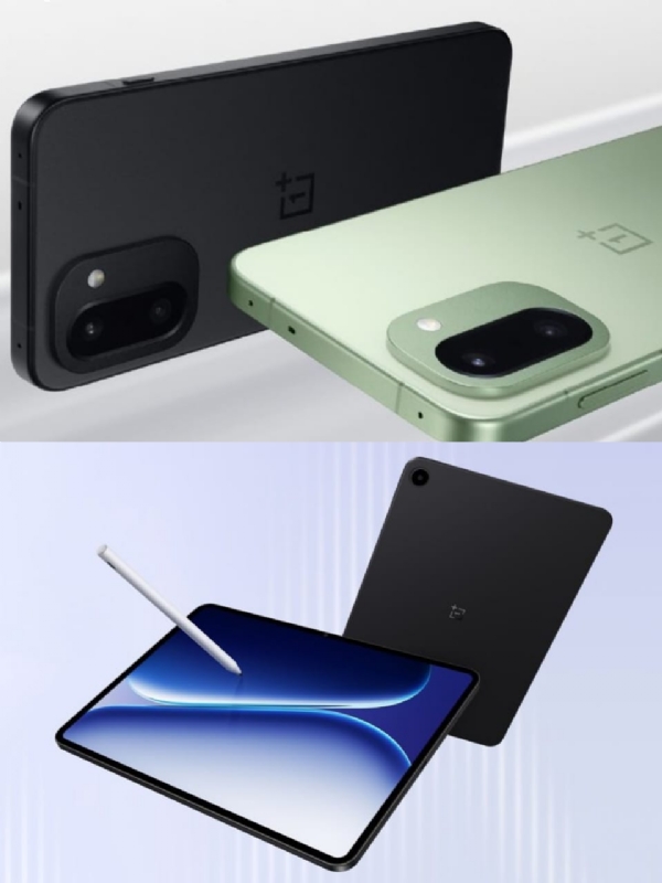 OnePlus 15R 5G and Pad Go 2