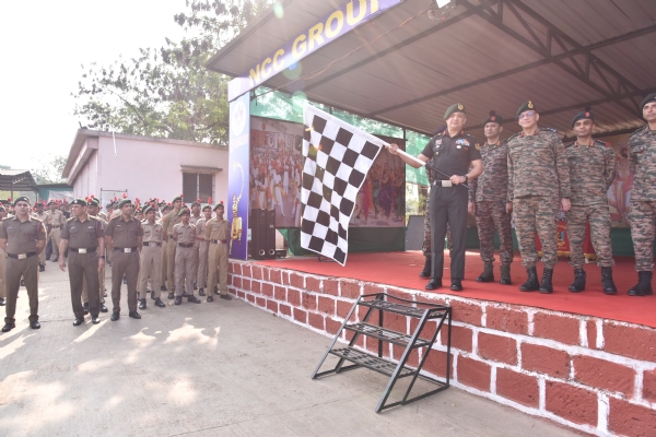 छत्रपती शिवाजी महाराज पदभ्रमंती मोहिमेची सुरुवात