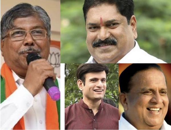 कोल्हापूर जिल्ह्यातील महायुतीचे नेते