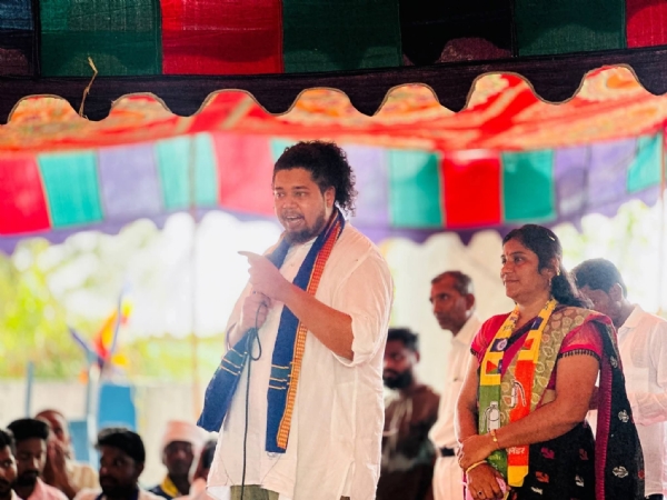 वंचित बहुजन आघाडीचे युवा नेते सुजात आंबेडकर