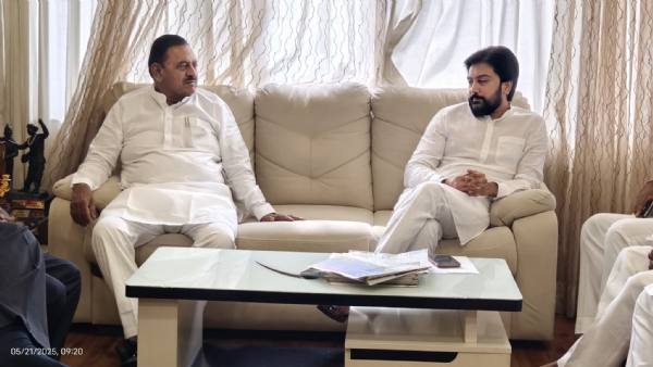 सहकारमंत्री नामदार बाबासाहेब पाटील यांच्याकडे केलेल्या पाठपुराव्याला यश