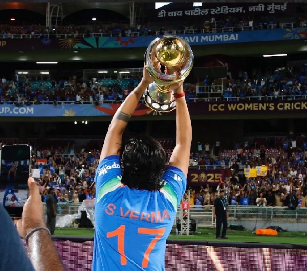 शफाली वर्मा