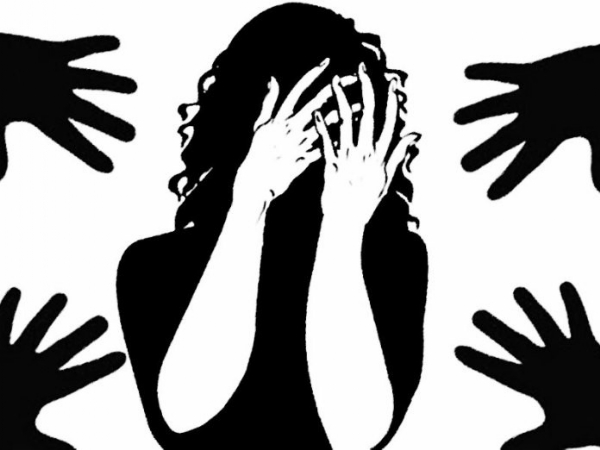 अत्याचाराचा प्रतिकात्मक लोगो