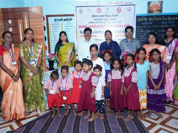 “बालविकासासाठी सज्ज अंगणवाड्या : आयुक्त कैलास पगारे यांचा रायगड दौरा”