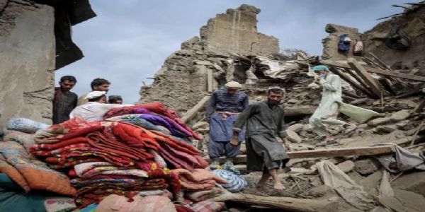 अफगाणिस्तानमध्ये ६.३ रिश्टर स्केल तीव्रतेचा भूकंप; ७ जणांचा मृत्यू तर १५० हून अधिक जखमी