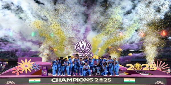 भारतीय महिला क्रिकेट विश्वविजेत्या संघाच्या पाच नायिका