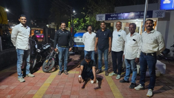 फरार आरोपी अटकेत; ७ लाखांचा मुद्देमाल जप्त   अमरावती शहर गुन्हे शाखेची यशस्वी कारवाई