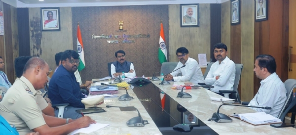 Kharghar ready for state-level centenary celebrations – Review by District Collector Kishan Jawale Kharghar ready for state-level centenary celebrations – Review by District Collector Kishan Jawale