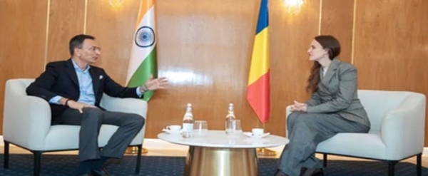 Jitin Prasad and Oana-Silvia Țoiu Jitin Prasad and Oana-Silvia Țoiu