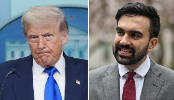 जर ममदानी जिंकले तर न्यूयॉर्क आर्थिक आणि सामाजिक आपत्ती बनेल- डोनाल्ड ट्रम्प