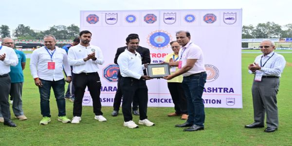 महाराष्ट्र विरुद्ध सौराष्ट्र रणजी सामना अनिर्णित