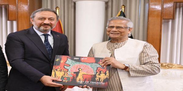 पाकिस्ताननंतर आता तुर्कीलाही बांगलादेशने दिला वादग्रस्त नकाशा