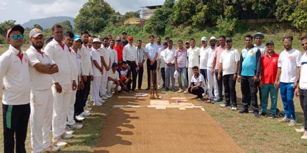 आंतरजिल्हा क्रिकेट स्पर्धेसाठी रायगड विभाग सज्ज