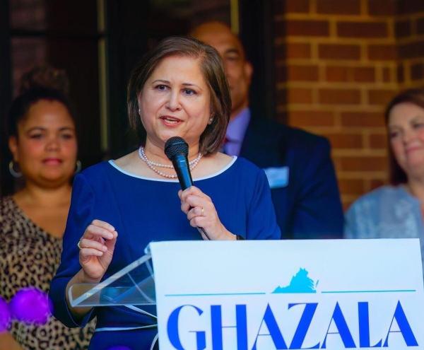 भारतीय वंशाच्या गजाला हाश्मी ठरल्या व्हर्जिनियाच्या लेफ्टनंट गव्हर्नर भारतीय वंशाच्या गजाला हाश्मी ठरल्या व्हर्जिनियाच्या लेफ्टनंट गव्हर्नर