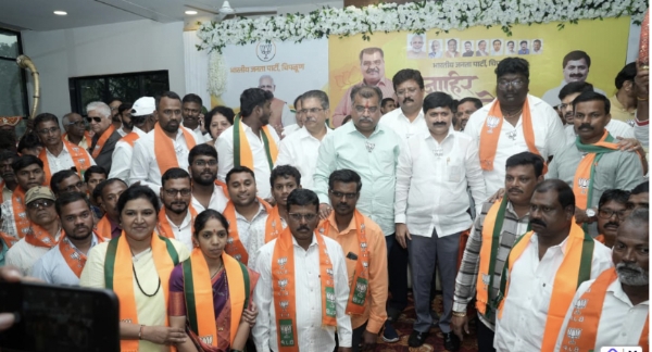 भाजप प्रदेशाध्यक्ष रवींद्र चव्हाण यांचा चिपळूण दौरा