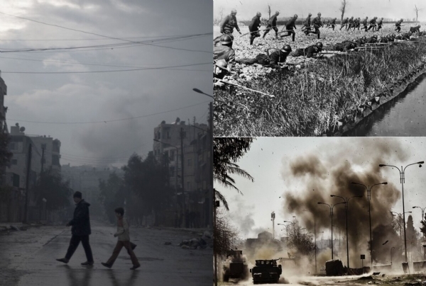 युद्ध पर्यावरण मानवता संग्रहित फोटो