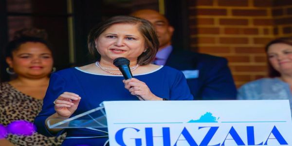 भारतीय वंशाच्या गजाला हाश्मी व्हर्जिनियाच्या लेफ्टनंट गव्हर्नर