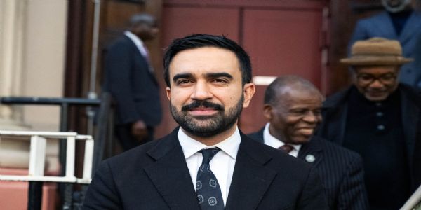 न्यूयॉर्कच्या महापौर निवडणुकीत भारतीय वंशाचे जोहरान ममदानी विजयी