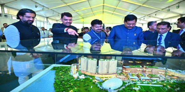 राष्ट्रीय विधी विद्यापीठ प्रकल्प उभारणीचा ऐतिहासिक टप्पा - मुख्य न्यायमूर्ती भूषण गवई