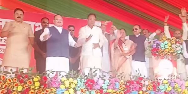 बिहारमध्ये २० वर्षांपूर्वी जंगलराज आणि गुंडा राजची प्रतिमा होती - जेपी नड्डा