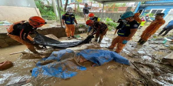 फिलीपिन्समध्ये ‘कालमेगी’ वादळाचा तडाखा : ५२ ठार, १३ बेपत्ता