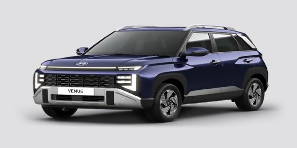 हुंडईने वेन्यूचे दुसरे जनरेशन व्हेरिएंट केले लाँच