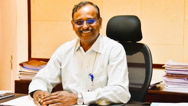 व्ही. नारायणन , इस्त्रो प्रमुख