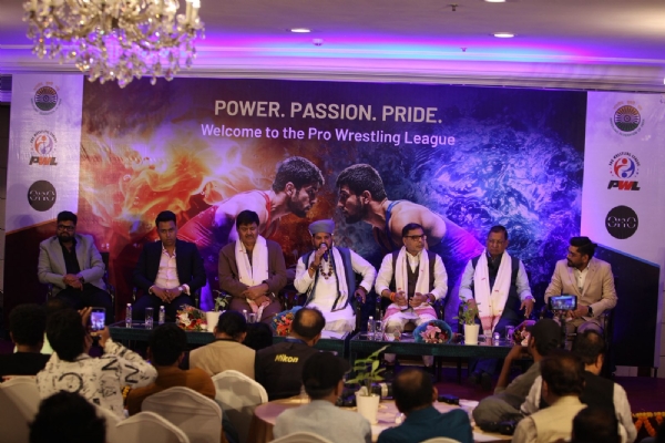 भारताची प्रो रेसलिंग लीग २०२६ मध्ये भव्य पुनरागमनासाठी सज्ज भारताची प्रो रेसलिंग लीग २०२६ मध्ये भव्य पुनरागमनासाठी सज्ज