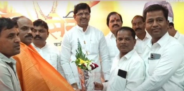 महायुतीकडून कळंब जिल्हा परिषद गणातून हरिश्चंद्र निरगुडा यांना उमेदवारी जाहीर