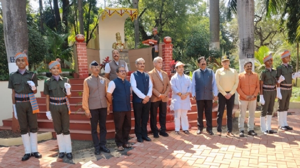 मंत्री नितेश राणे यांची भोसला कॅम्पसला सदिच्छा भेट