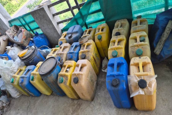 अमली पदार्थ साठा