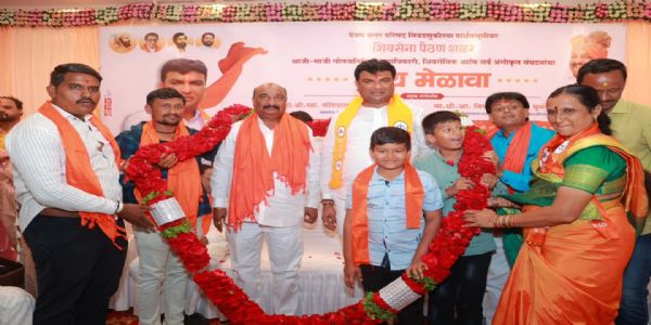 पैठण नगरपरिषदेवर शिवसेनेचा भगवा फडकावण्याचा निर्धार