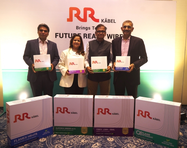 भविष्यातील घरांना ऊर्जा देण्यासाठी आरआर काबेलने सादर केली फ्युचर रेडी वायर्सची मालिका