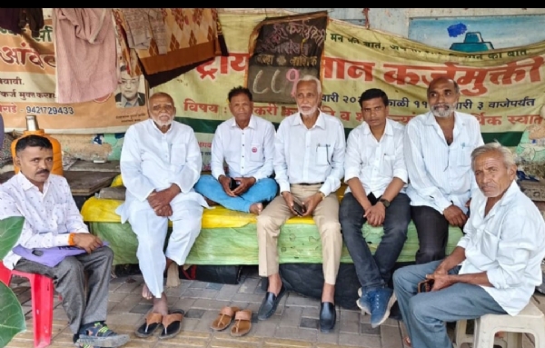 रस्ता रोको स्थगित  , हर घर हर खेत काला झेंडा अभियान    - बोराडे