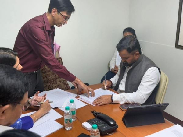 पाणीपुरवठा योजनेत आणखी एक अडथळा दूर पाणीपुरवठा योजनेत आणखी एक अडथळा दूर