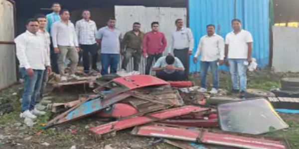 अमरावती : वाहन चोरीप्रकरणी पोलिसांची कारवाई