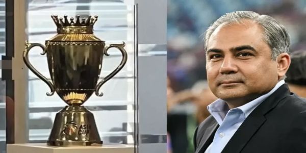 आशिया कप ट्रॉफी वाद : मोहसीन नक्वीच्या भूमिकेवर बीसीसीआयचा आक्षेप; प्रकरण आयसीसीकडे
