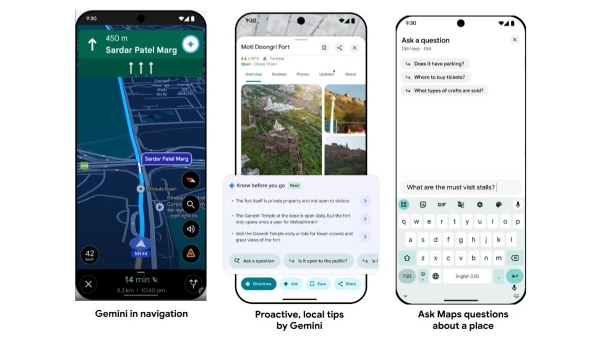 Google Maps Announces New Features Google Maps Announces New Features