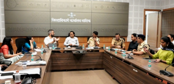 कुंभमेळा पर्वणी काळात येणारे भाविक व वाहतूकीचे सुक्ष्म नियोजन करावे : आयुक्त डॉ गेडाम* कुंभमेळा पर्वणी काळात येणारे भाविक व वाहतूकीचे सुक्ष्म नियोजन करावे : आयुक्त डॉ गेडाम*