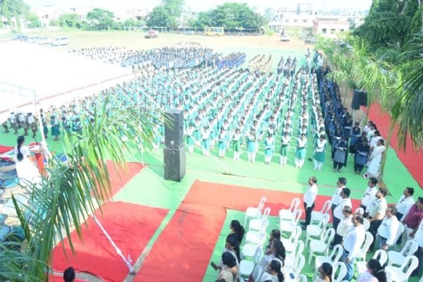 सामूहिक वंदे मातरम गायन सामूहिक वंदे मातरम गायन