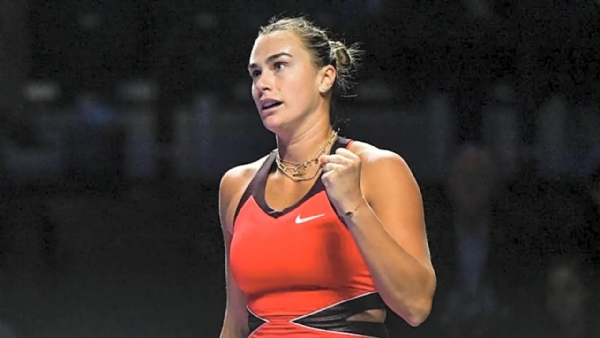 WTA Finals Sabalenka reach semifinals
