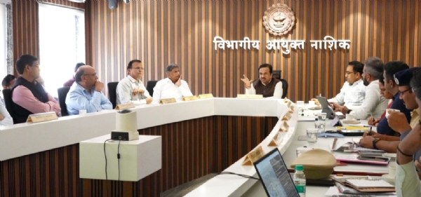 कुंभमेळ्यात नाशिकसह महाराष्ट्राचे ब्रॅण्डिंग करण्याची मोठी संधी-मुख्य सचिव राजेशकुमार कुंभमेळ्यात नाशिकसह महाराष्ट्राचे ब्रॅण्डिंग करण्याची मोठी संधी-मुख्य सचिव राजेशकुमार