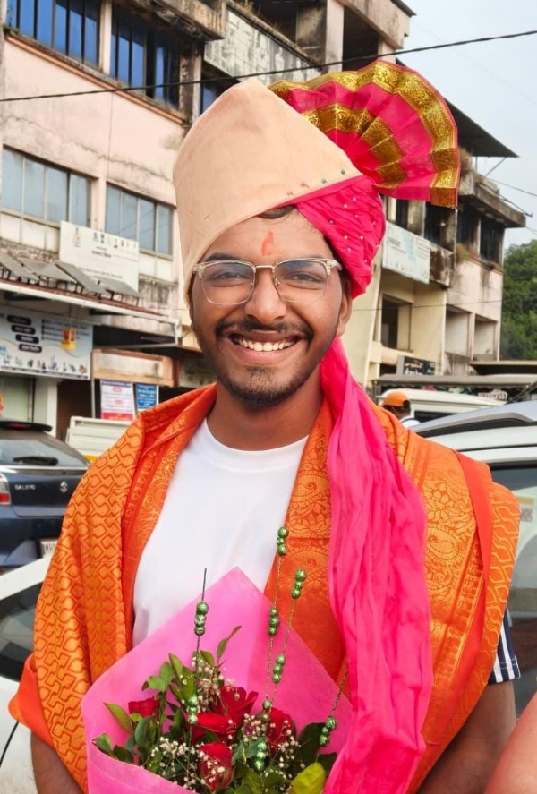 पृथ्वी कृष्णकांत पाटील पृथ्वी कृष्णकांत पाटील