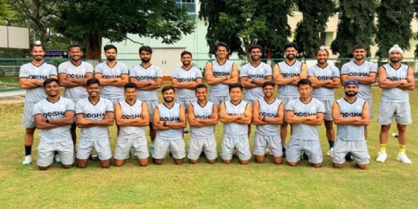 हॉकी इंडियाची सुलतान अझलन शाह कप २०२५ साठी पुरुष संघाची घोषणा